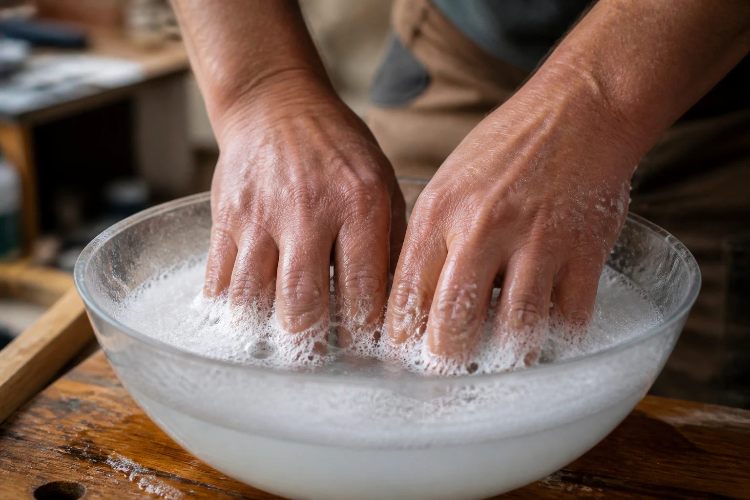 Comment enlever de la glue sur les doigts sans abîmer la peau