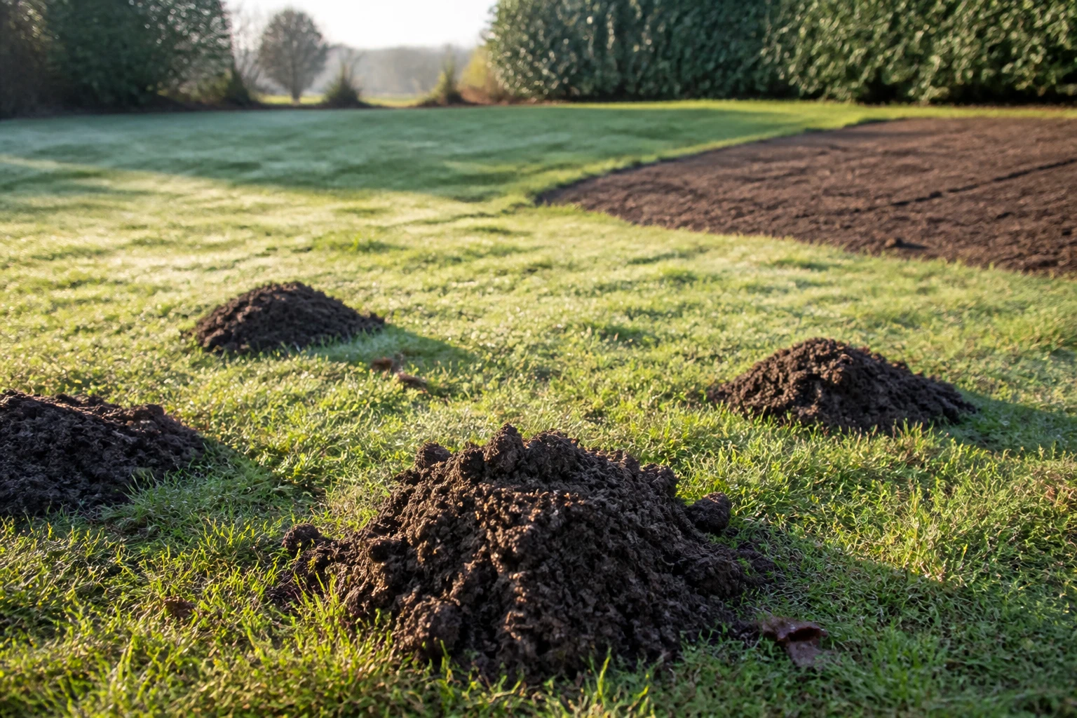 Comment se débarrasser des taupes : méthode complète au jardin