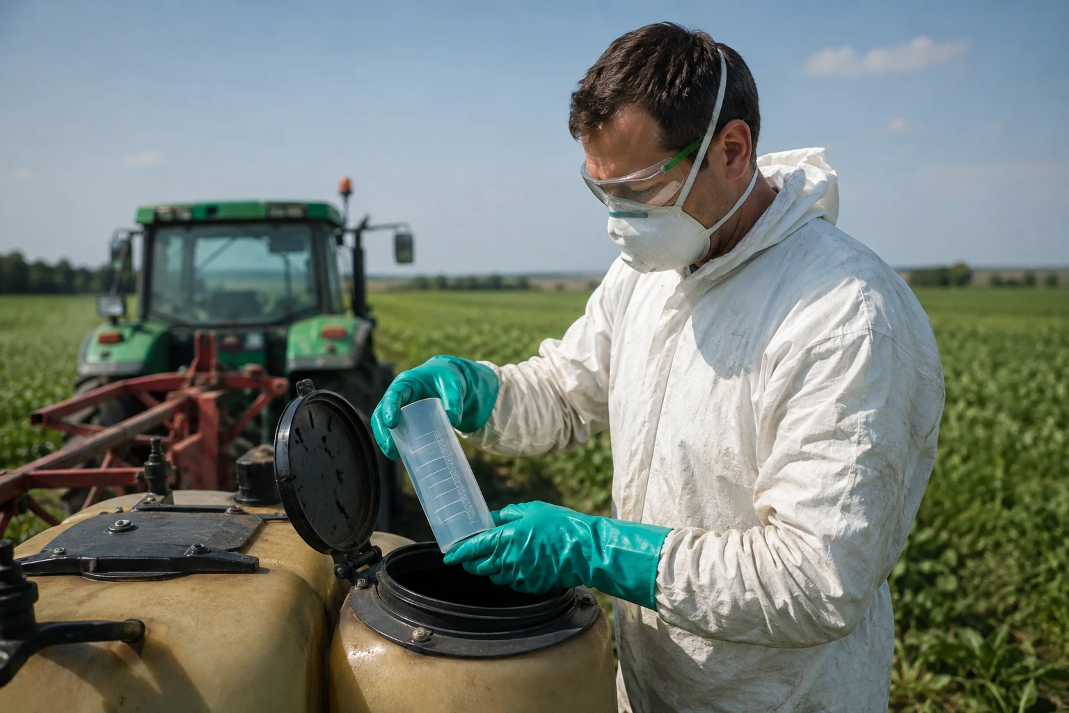 Dosage glyphosate : réglementation, calcul et alternatives légales